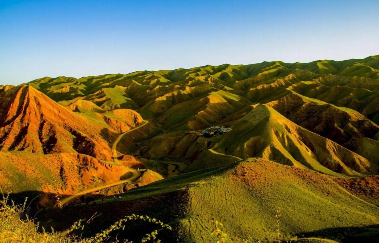 石河子南山风景区
